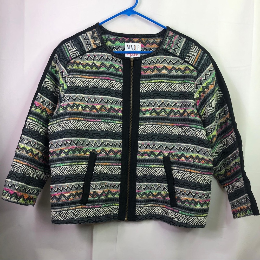 Impulse medium women’s zip up sweater